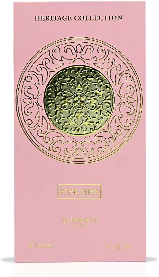 Surrati Pink Miss Arabic Perfume - Image 4