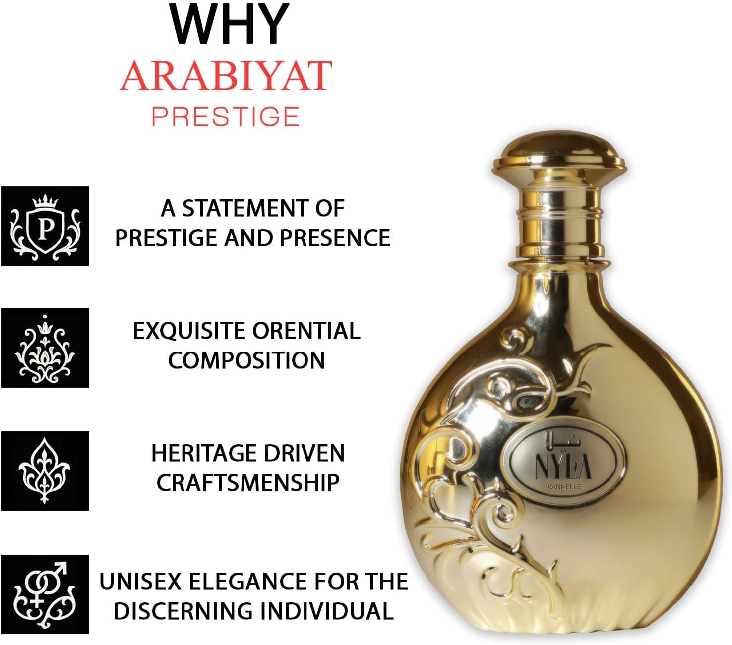 Arabiyat Prestige Nyla Vani- Elle EDP Eau de - Image 2