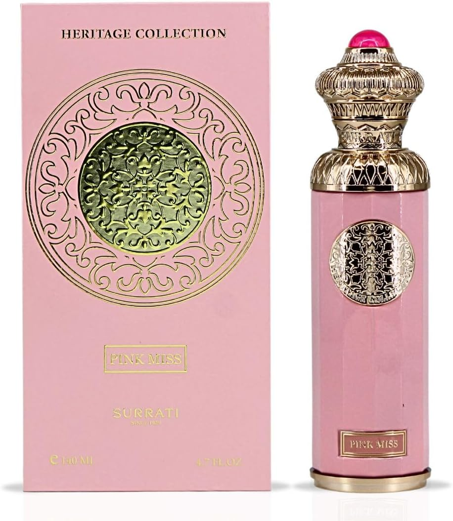 Surrati Pink Miss Arabic Perfume - Image 2