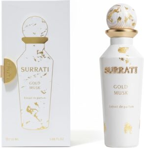 Surrati Gold Musk Extrait de Parfum