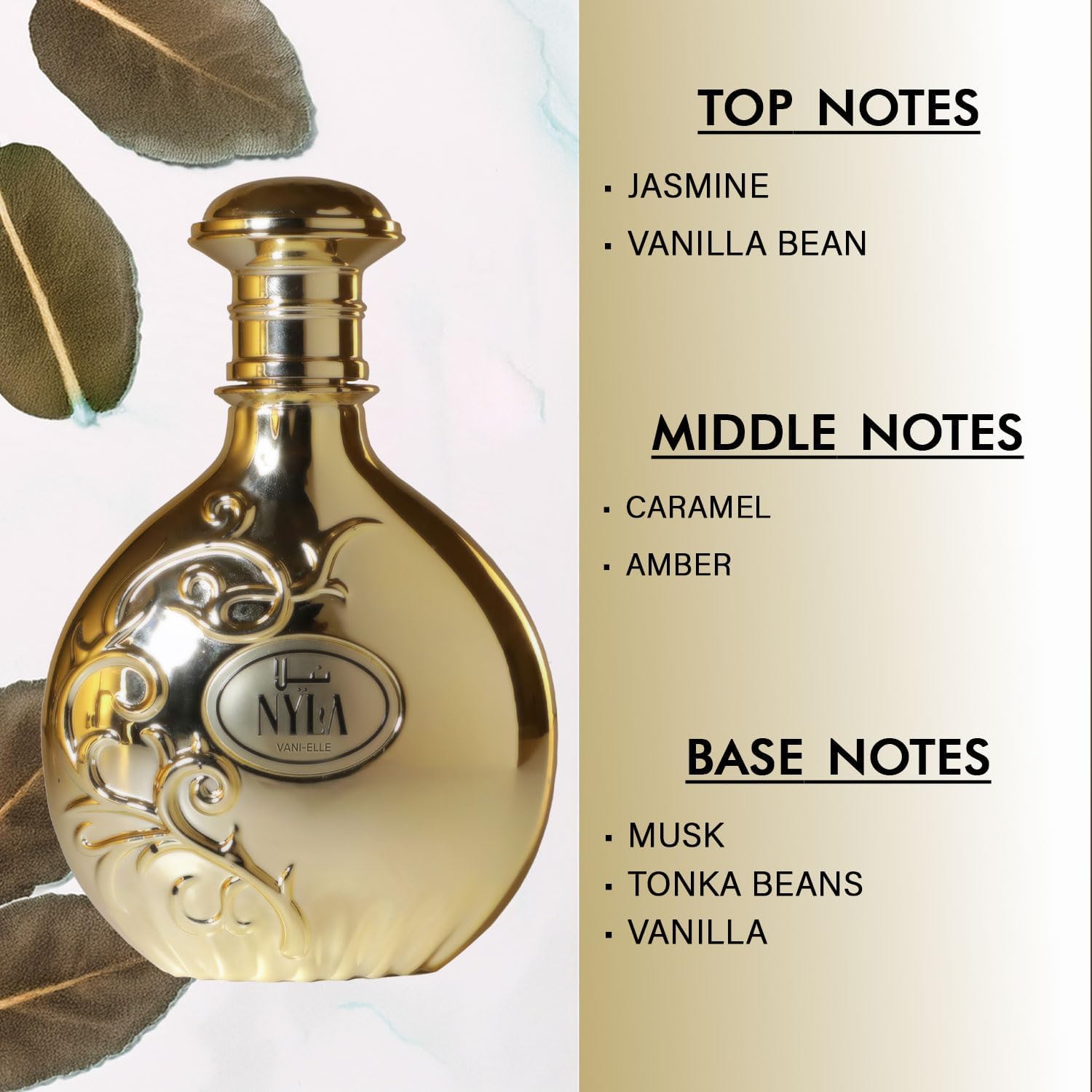Arabiyat Prestige Nyla Vani- Elle EDP Eau de - Image 3