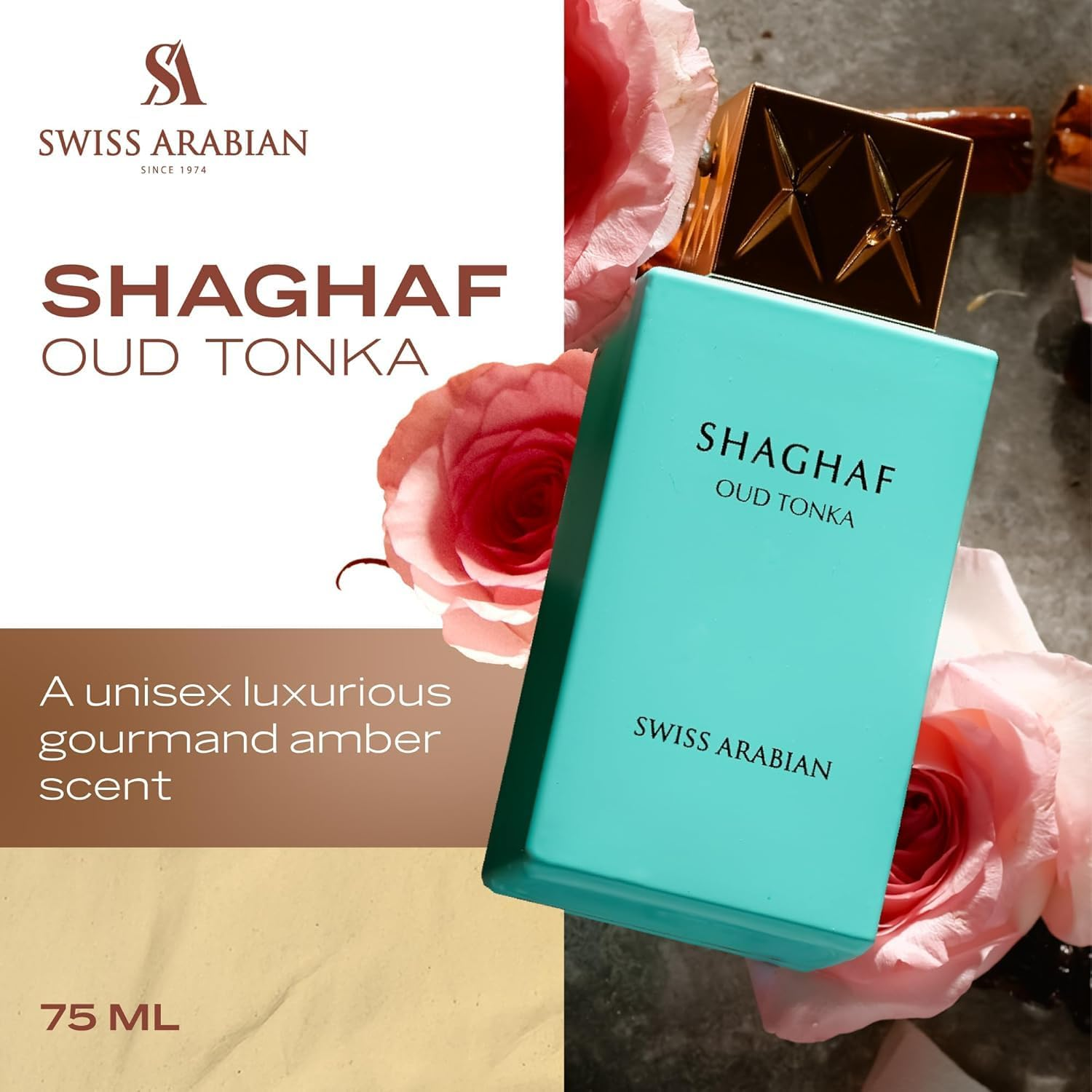 Swiss Arabian Shaghaf Oud Tonka