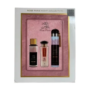 Rose Paris Night Collection | 3 Piece Gift Set