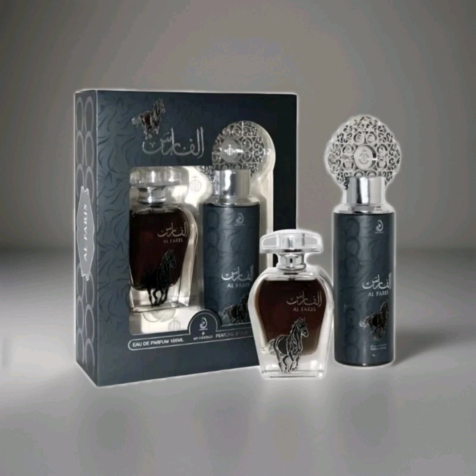 Al Faris Gift Set by My Perfumes - Image 2