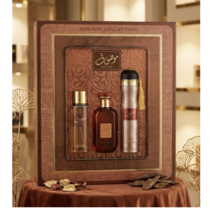 Ard Al Zaafaran Mousuf Collection Eau de Parfum Gift Set Spray 100ml