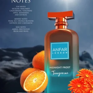 Midnight frost Tangerine